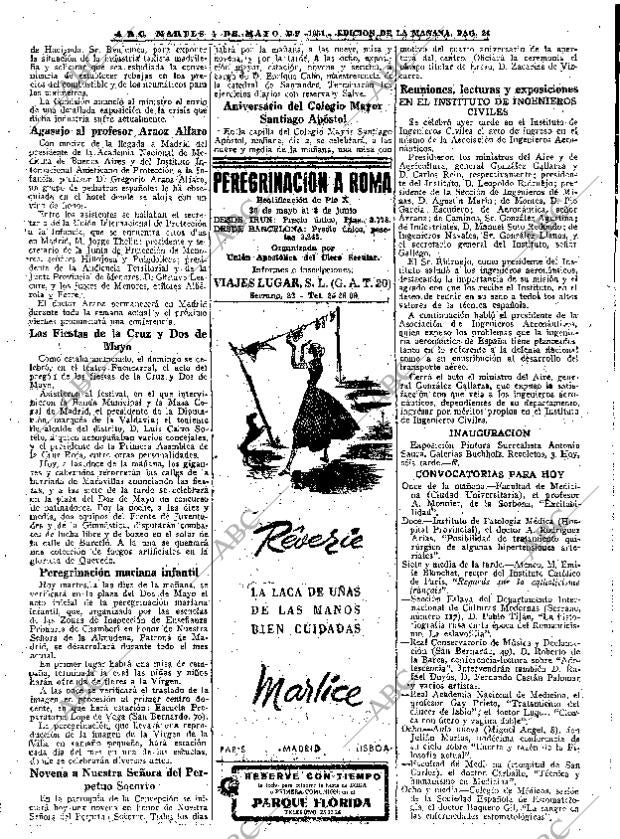 ABC MADRID 01-05-1951 página 24