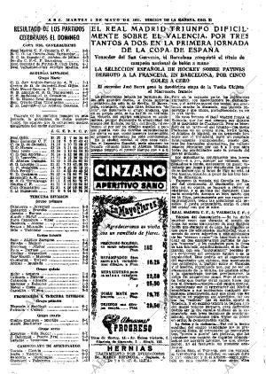 ABC MADRID 01-05-1951 página 31