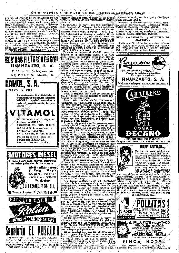 ABC MADRID 01-05-1951 página 32