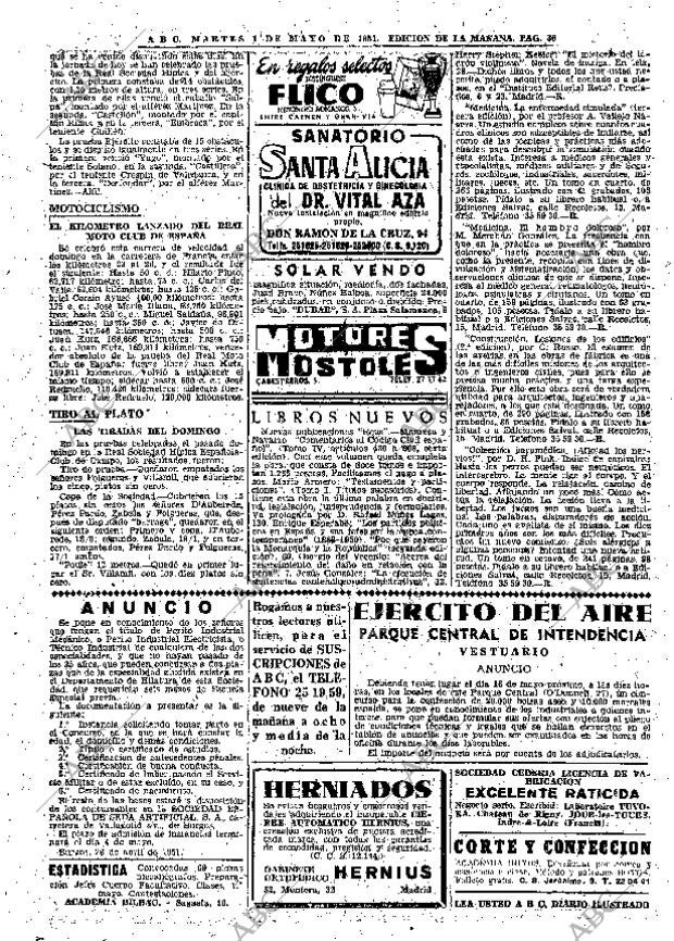 ABC MADRID 01-05-1951 página 36