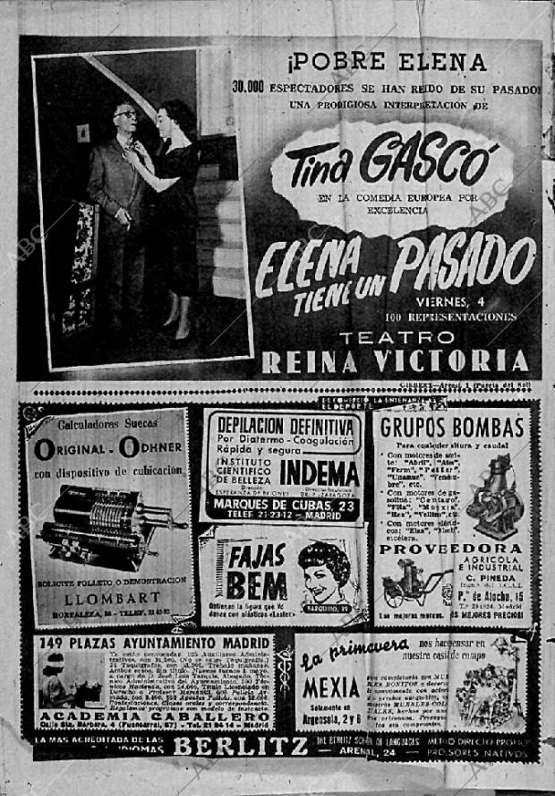 ABC MADRID 01-05-1951 página 4