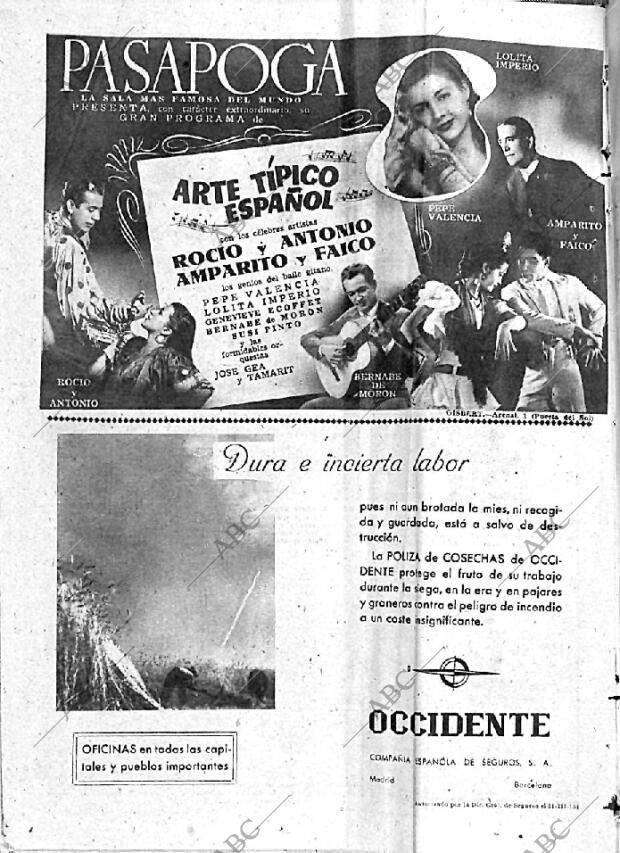 ABC MADRID 01-05-1951 página 6