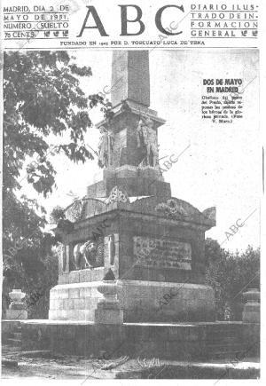ABC MADRID 02-05-1951 página 1