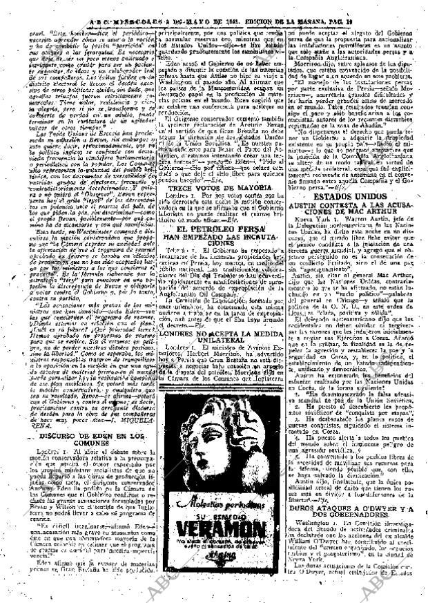 ABC MADRID 02-05-1951 página 10