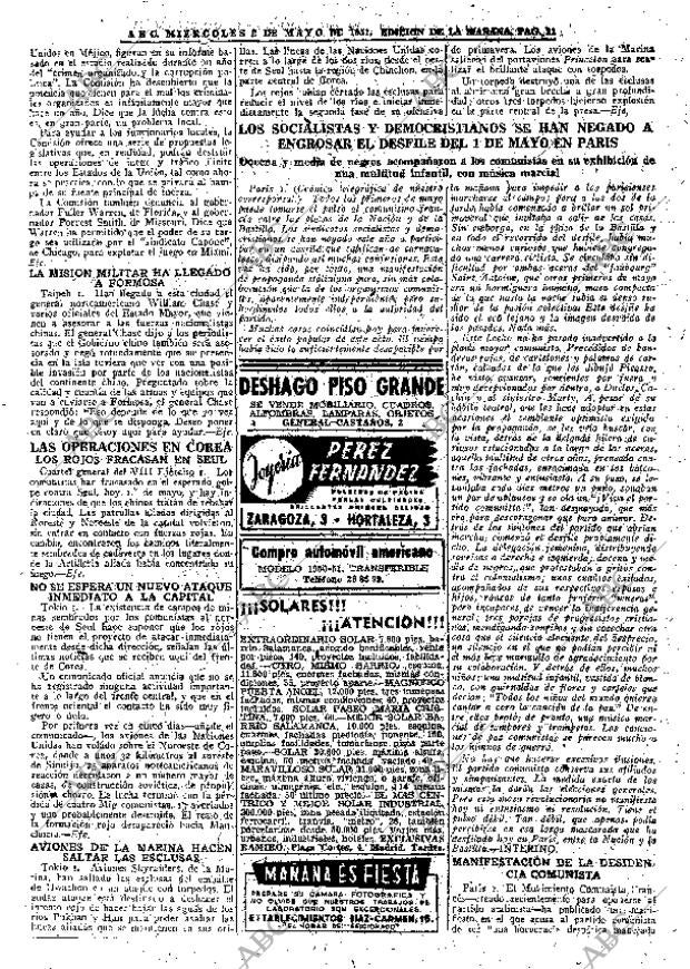 ABC MADRID 02-05-1951 página 11