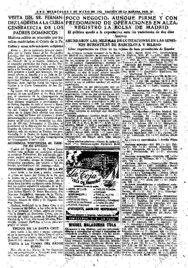 ABC MADRID 02-05-1951 página 13