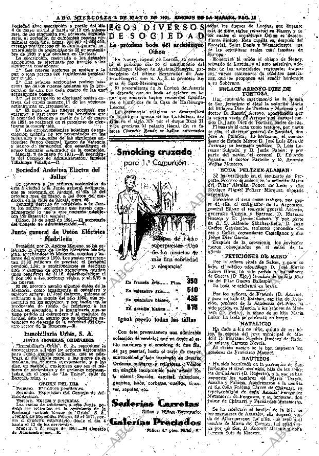 ABC MADRID 02-05-1951 página 15