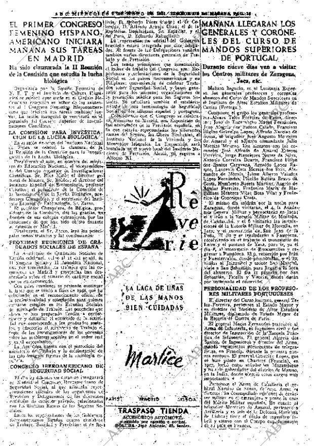 ABC MADRID 02-05-1951 página 16