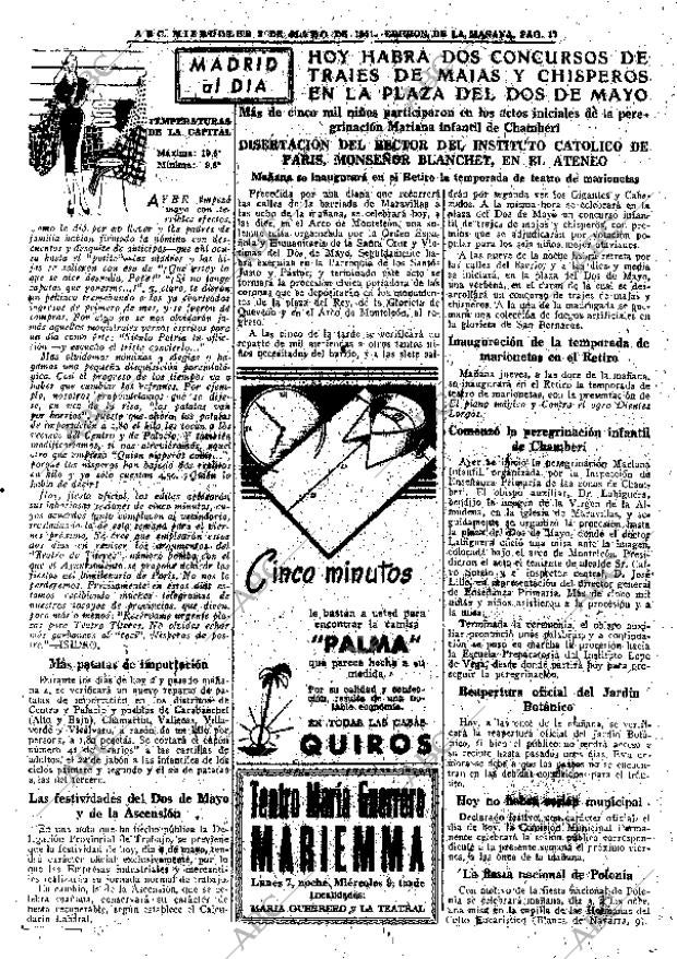 ABC MADRID 02-05-1951 página 17