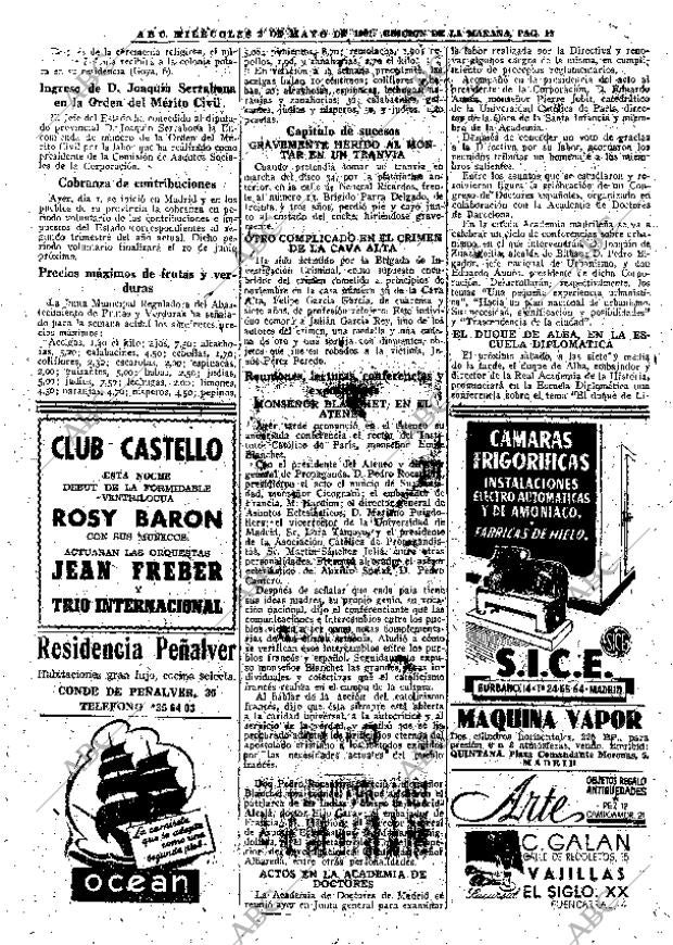 ABC MADRID 02-05-1951 página 18