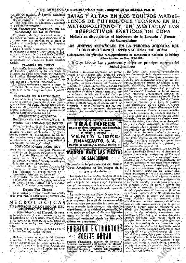 ABC MADRID 02-05-1951 página 19