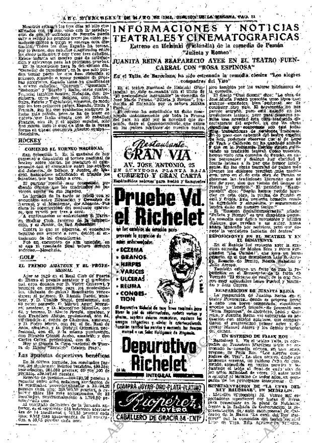 ABC MADRID 02-05-1951 página 21