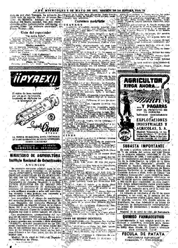 ABC MADRID 02-05-1951 página 22