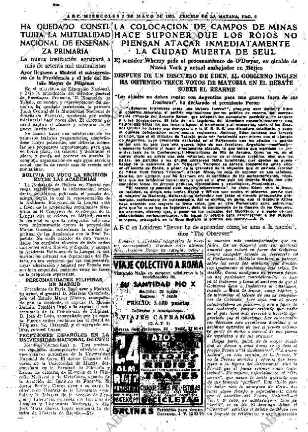 ABC MADRID 02-05-1951 página 9