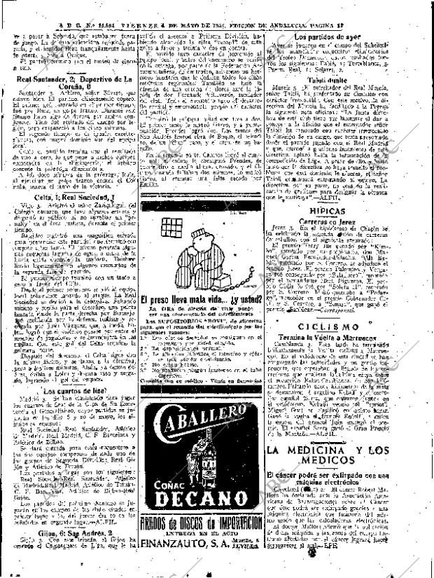 ABC SEVILLA 04-05-1951 página 17