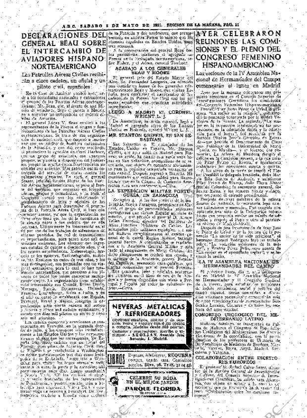 ABC MADRID 05-05-1951 página 11