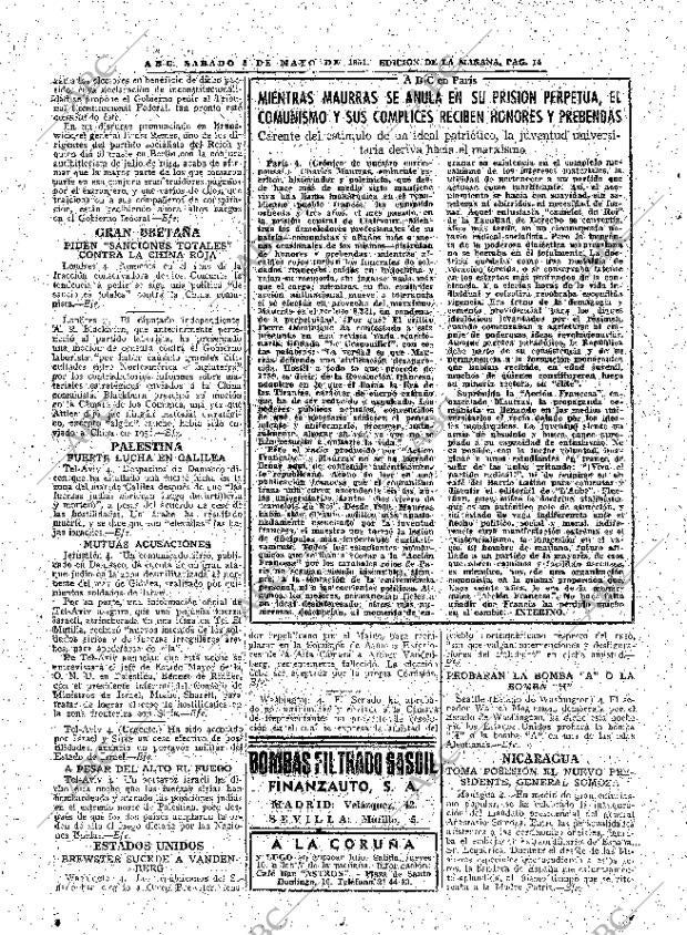 ABC MADRID 05-05-1951 página 14