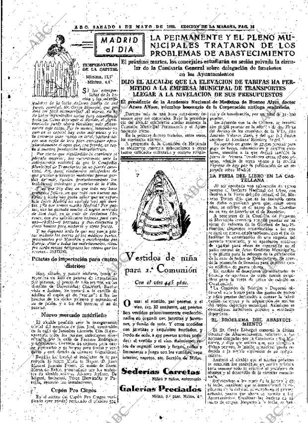 ABC MADRID 05-05-1951 página 15