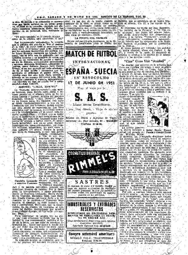 ABC MADRID 05-05-1951 página 22
