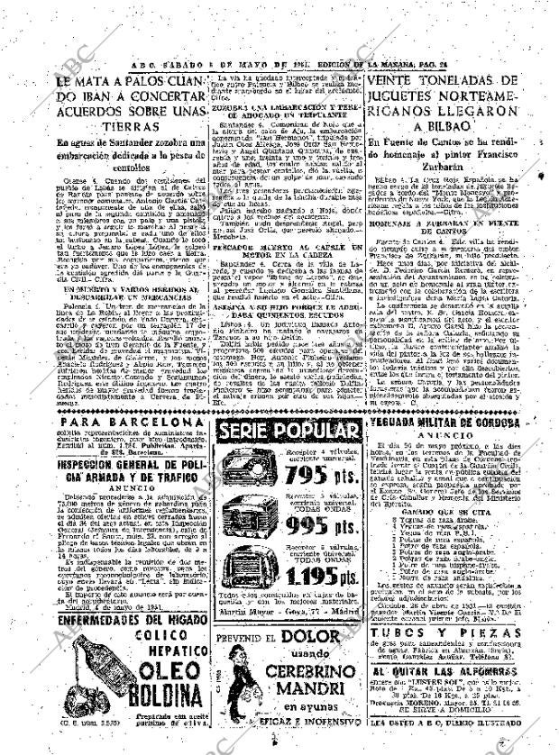 ABC MADRID 05-05-1951 página 24