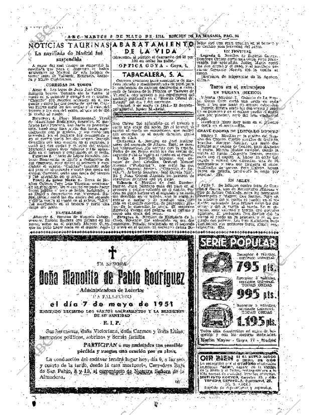 ABC MADRID 08-05-1951 página 34