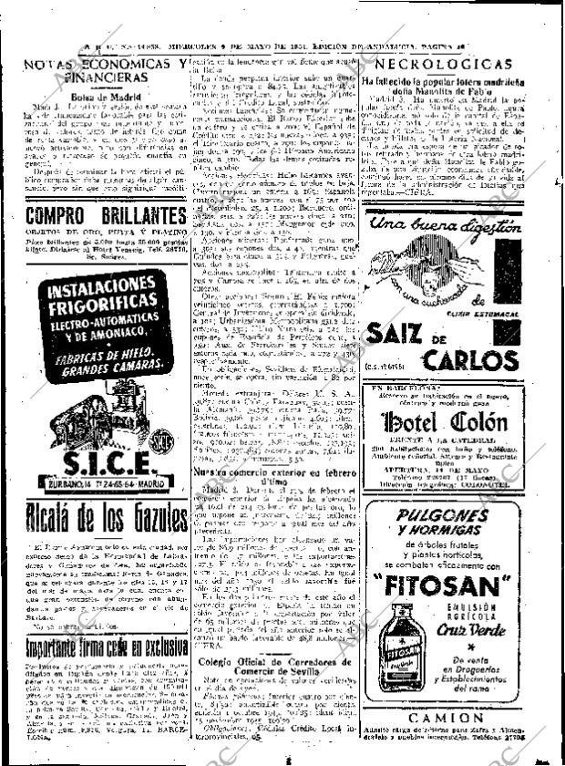 ABC SEVILLA 09-05-1951 página 16