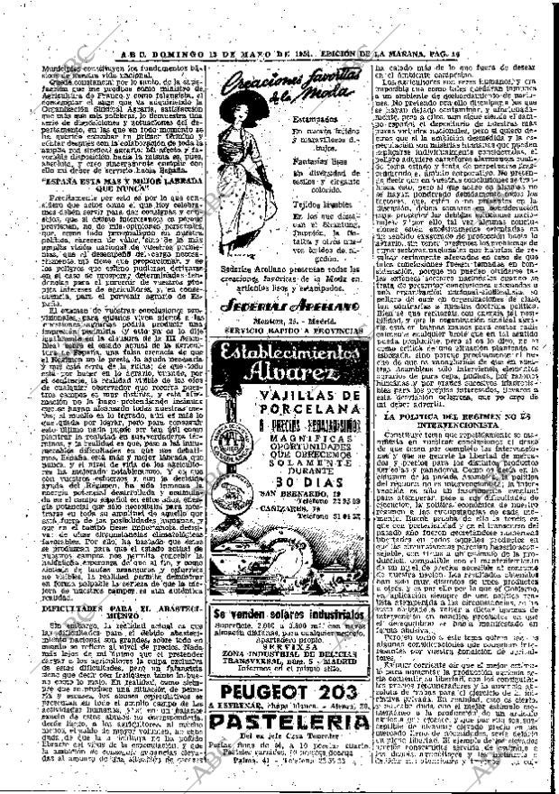 ABC MADRID 13-05-1951 página 16
