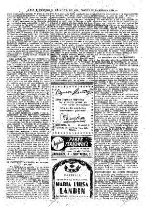 ABC MADRID 13-05-1951 página 19