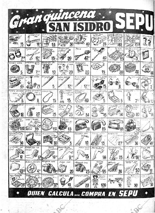 ABC MADRID 13-05-1951 página 2