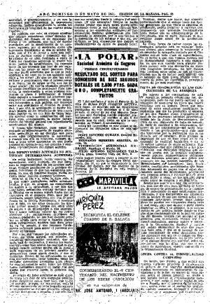 ABC MADRID 13-05-1951 página 20