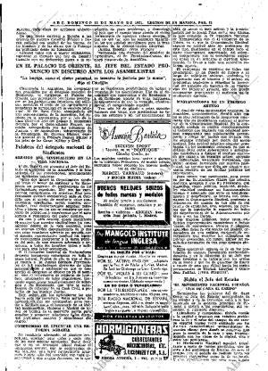 ABC MADRID 13-05-1951 página 21