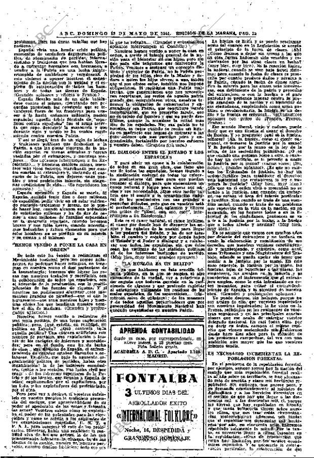 ABC MADRID 13-05-1951 página 22