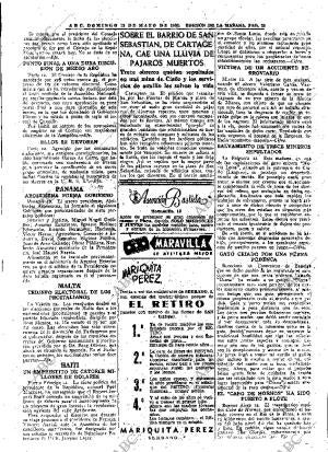 ABC MADRID 13-05-1951 página 25