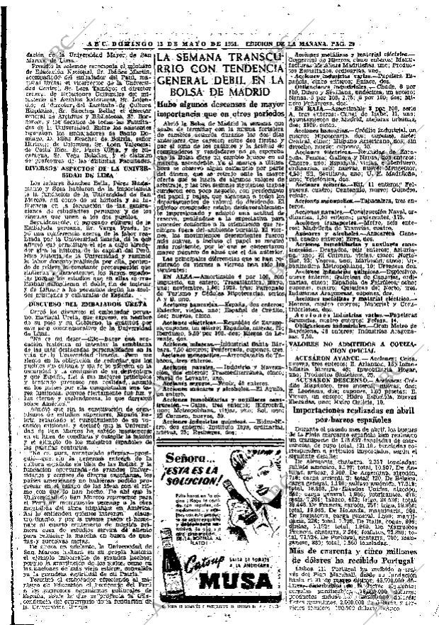 ABC MADRID 13-05-1951 página 29