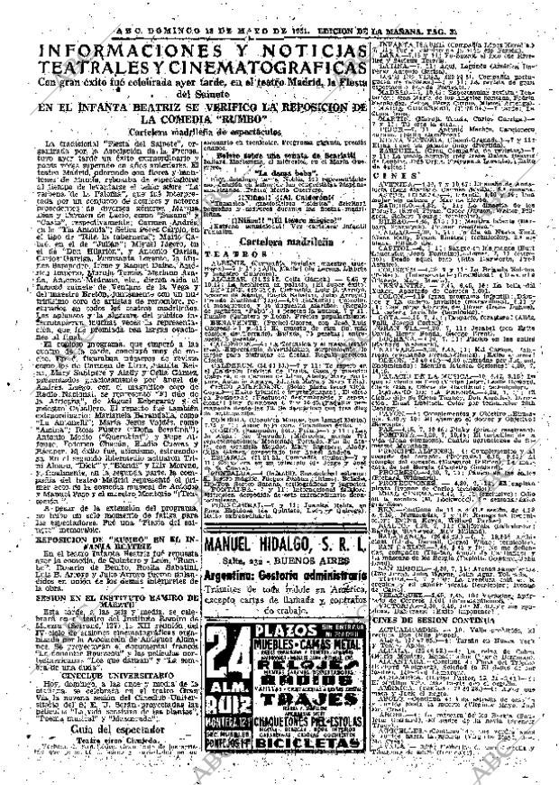ABC MADRID 13-05-1951 página 33