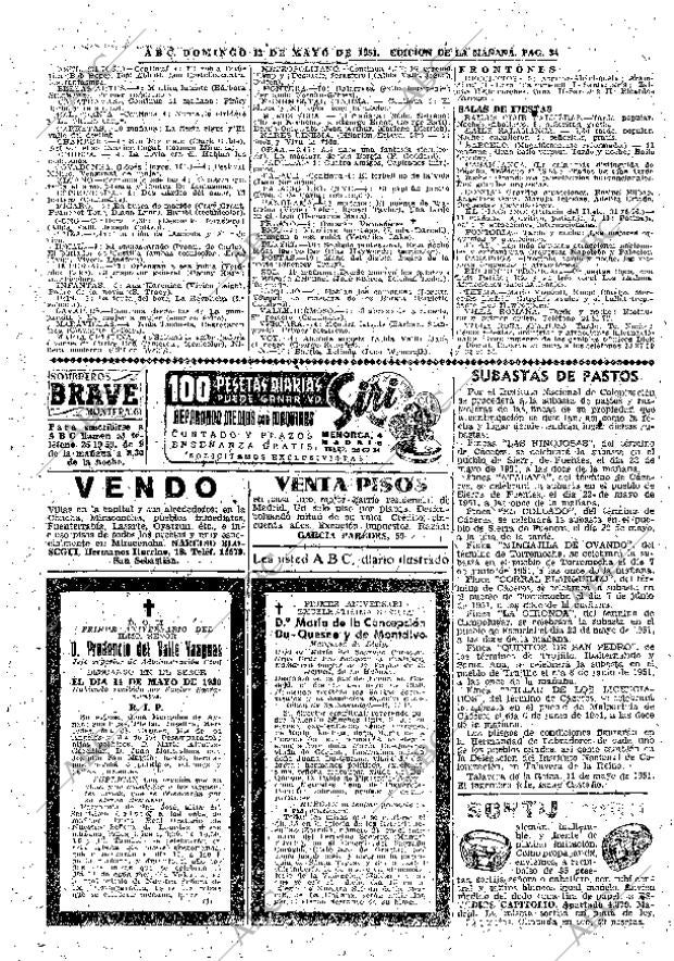 ABC MADRID 13-05-1951 página 34