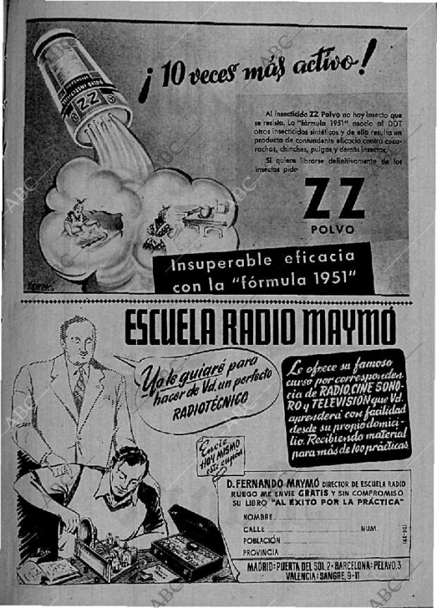 ABC MADRID 13-05-1951 página 39