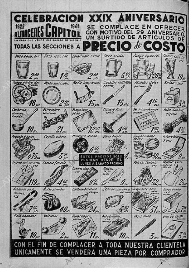 ABC MADRID 13-05-1951 página 4