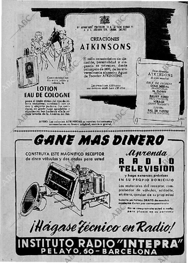 ABC MADRID 13-05-1951 página 6