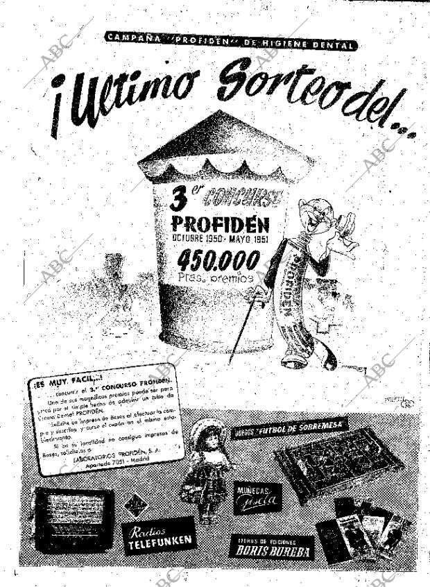 ABC MADRID 15-05-1951 página 2