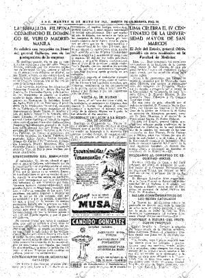 ABC MADRID 15-05-1951 página 21