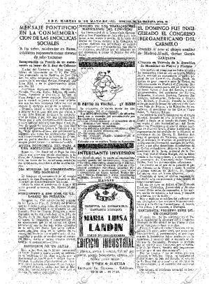 ABC MADRID 15-05-1951 página 22