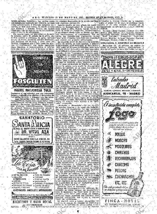 ABC MADRID 15-05-1951 página 30