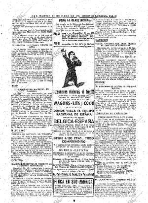 ABC MADRID 15-05-1951 página 33