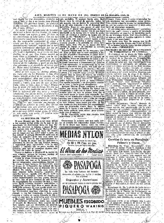 ABC MADRID 15-05-1951 página 36