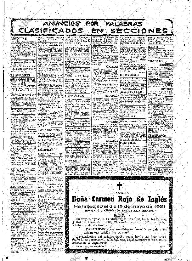 ABC MADRID 15-05-1951 página 38