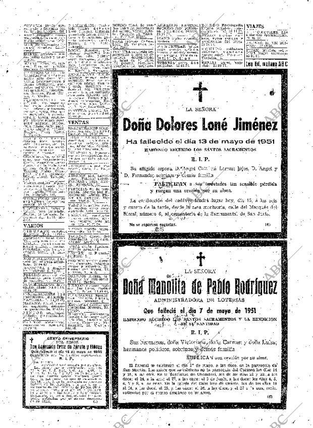 ABC MADRID 15-05-1951 página 39
