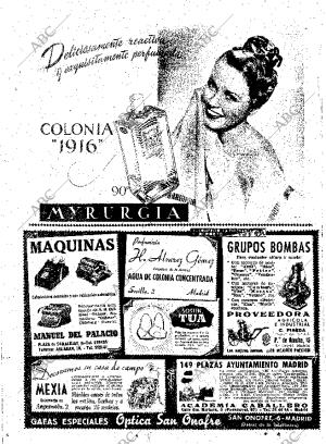 ABC MADRID 15-05-1951 página 4