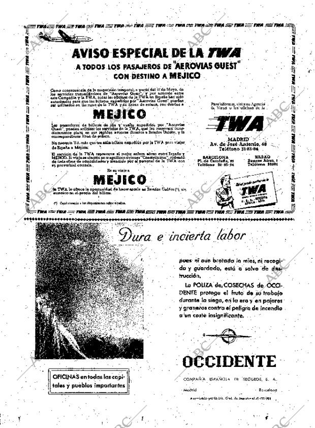 ABC MADRID 15-05-1951 página 6