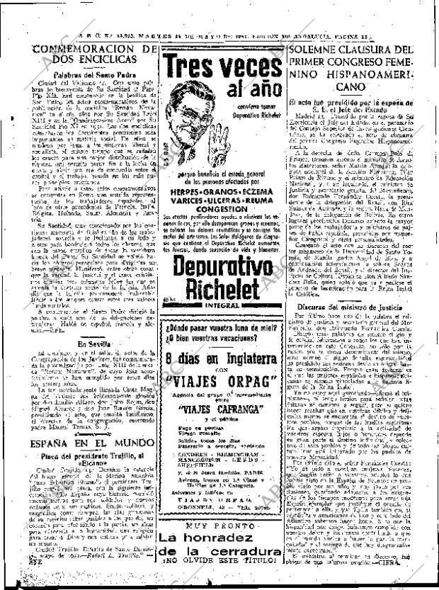 ABC SEVILLA 15-05-1951 página 11